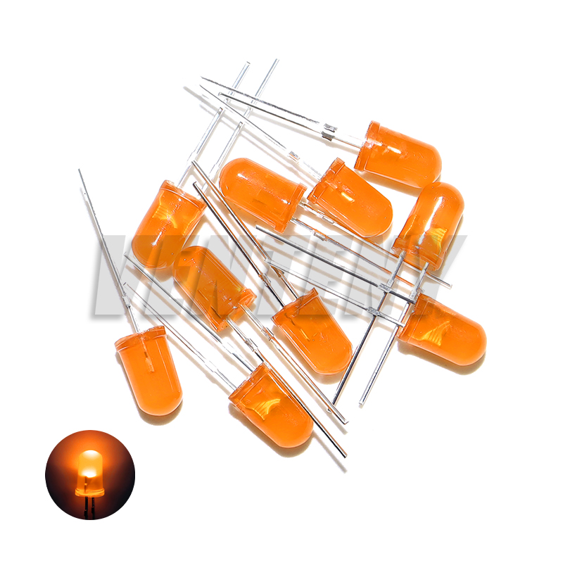 5mm Diffused LED Diode Kit Lam - đánh giá và giá Science Hobby Kit
