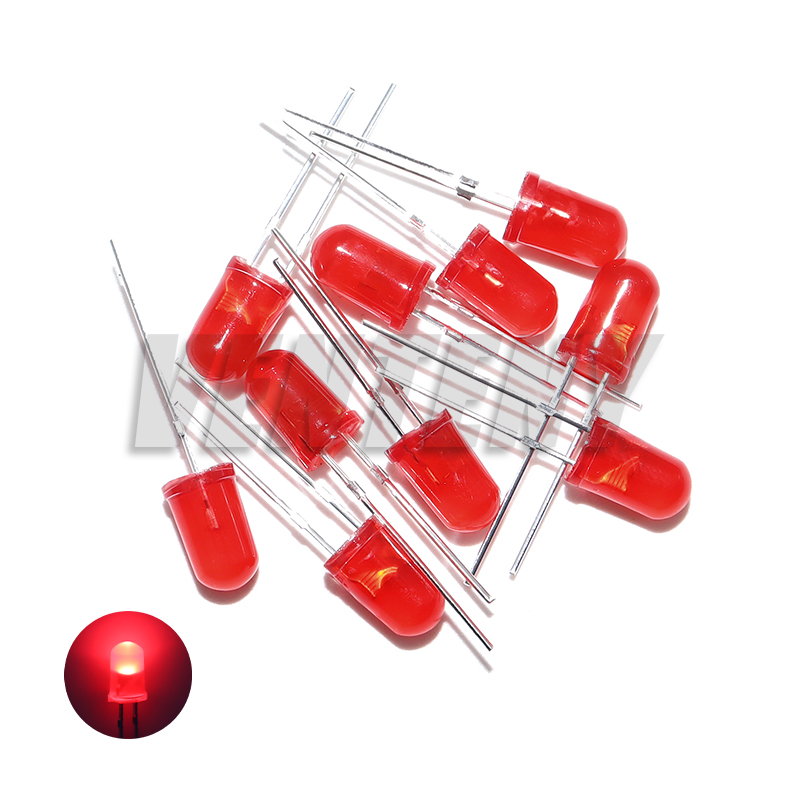 5mm Diffused LED Diode Kit Lam - đánh giá và giá Science Hobby Kit
