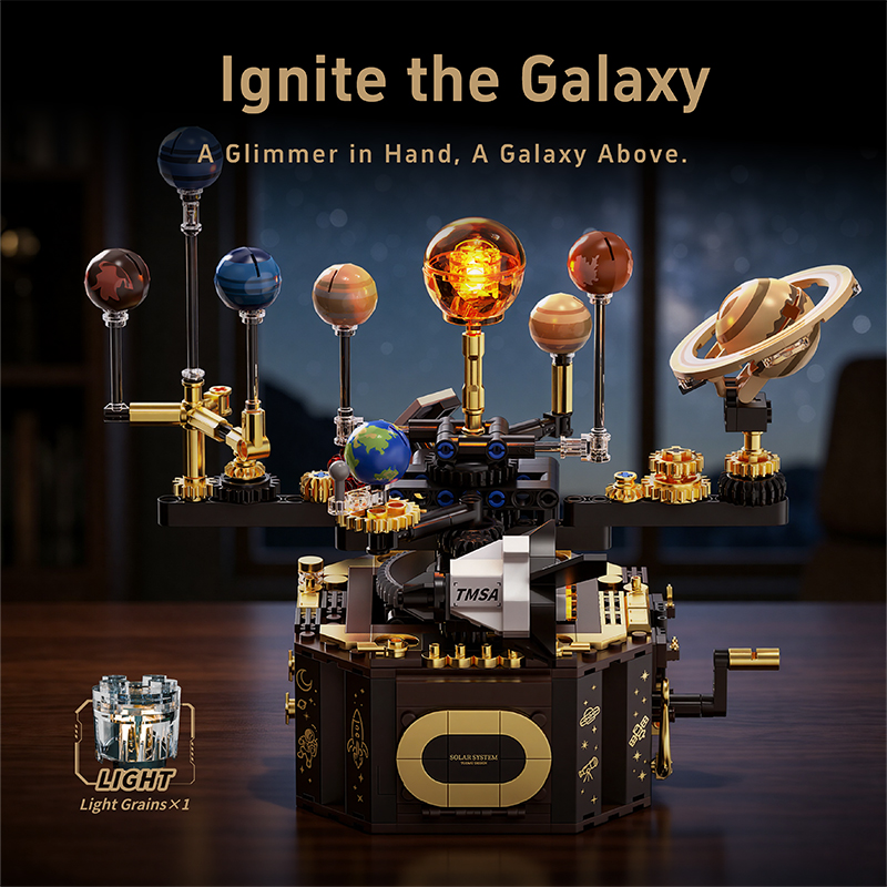 Creative 556Pcs Solar System O - đánh giá và giá Solar System Orrery