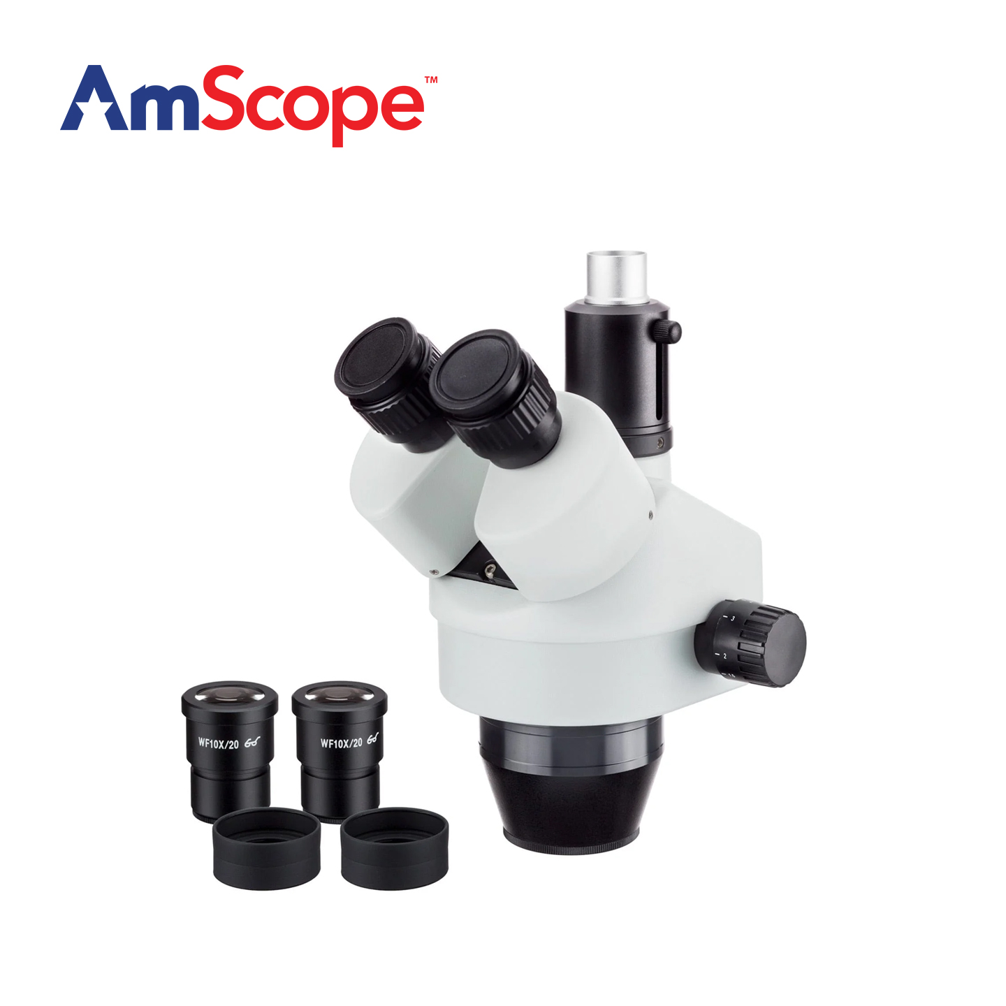 AmScope 7X-45X Magnification T - đánh giá và giá Amscope Microscope Stereo 7X-45X