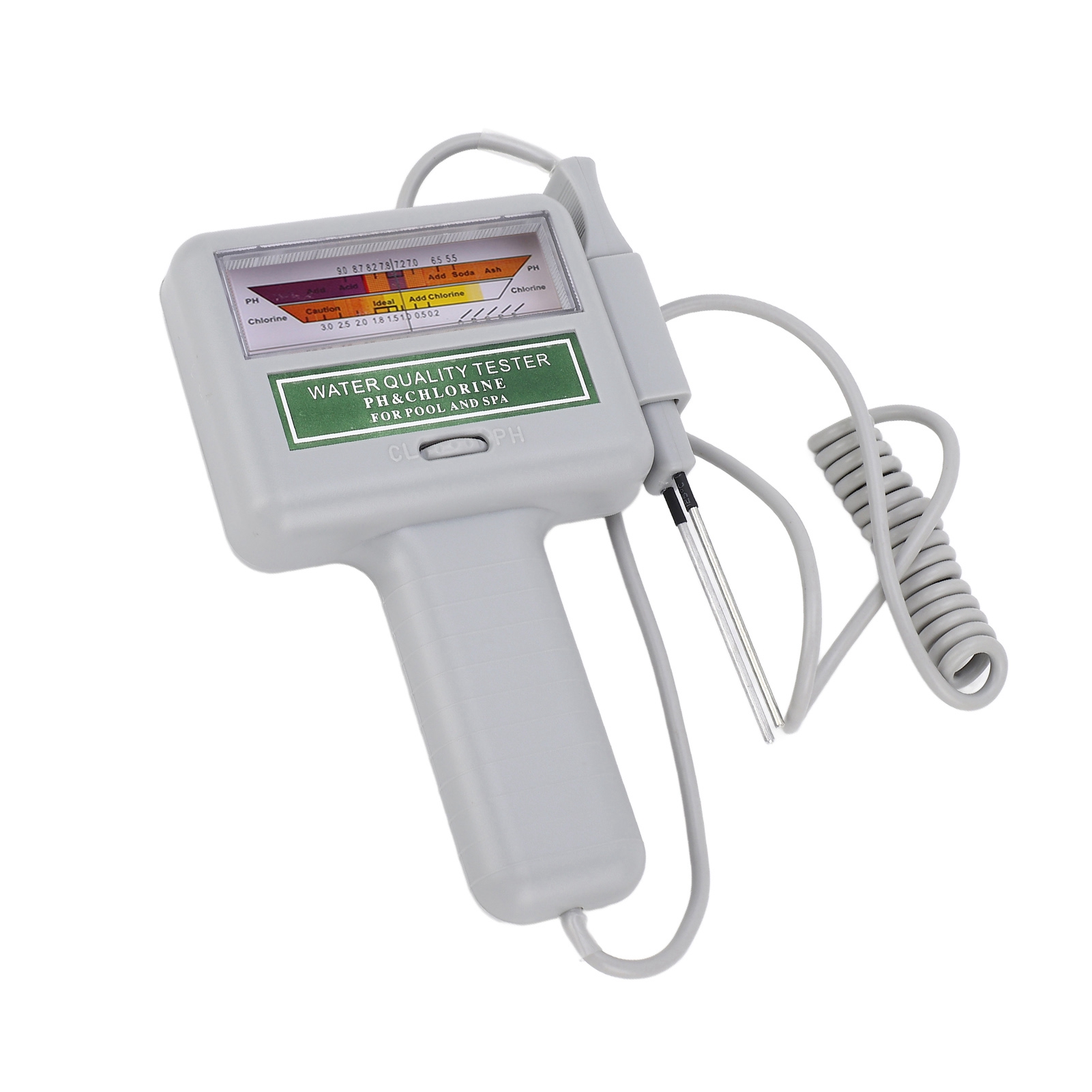 Digital Pool Water Tester pH C - đánh giá và giá Water Testing Kit