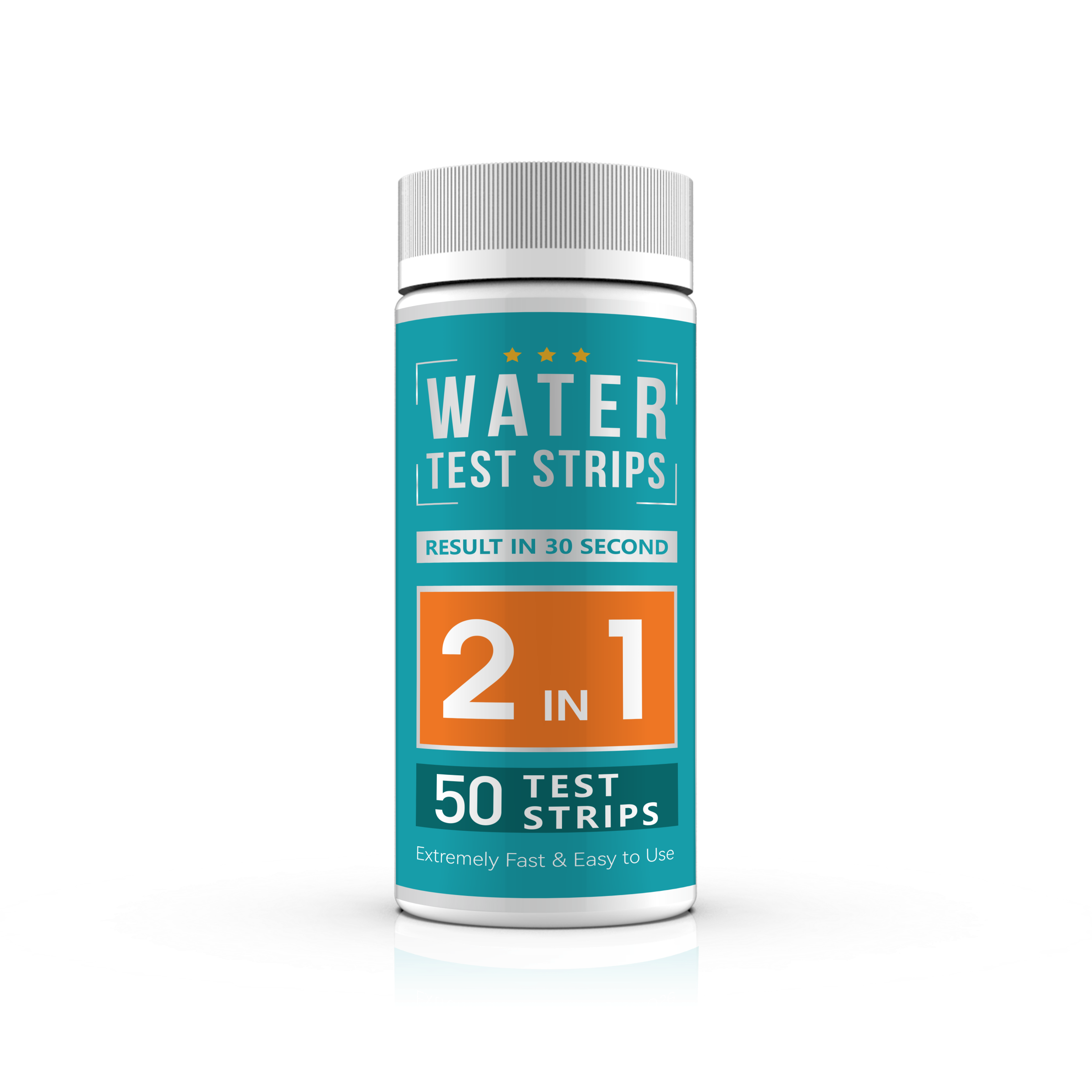 2 in 1 Water Test Strips 50PCS - đánh giá và giá Water Testing Kit