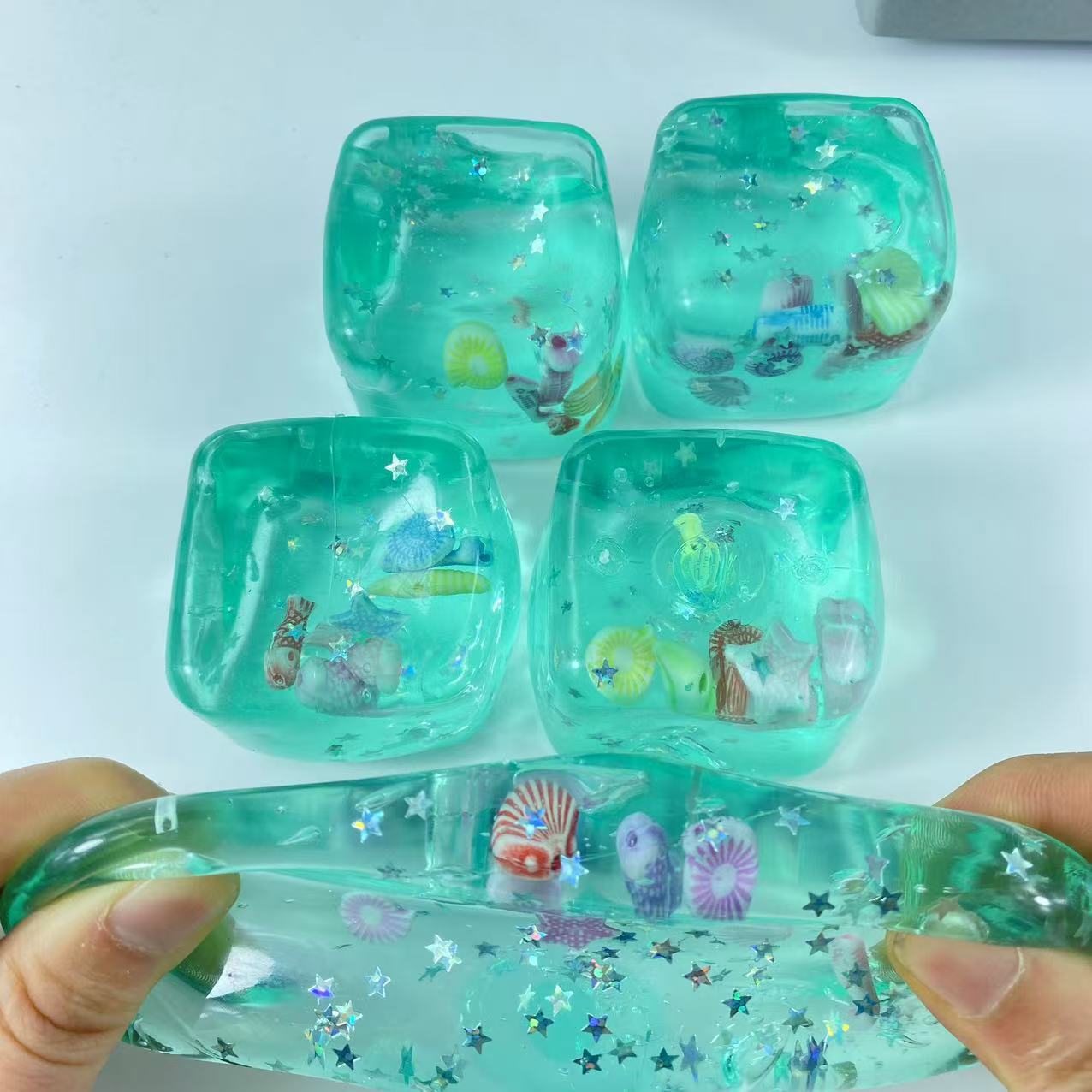 1pc Adult Squishy Ocean Stress - đánh giá và giá Crystal Growing Kit