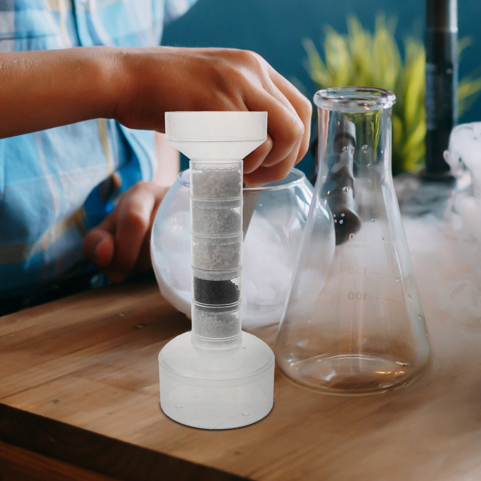 DIY Water Purification System  - đánh giá và giá Science Kit
