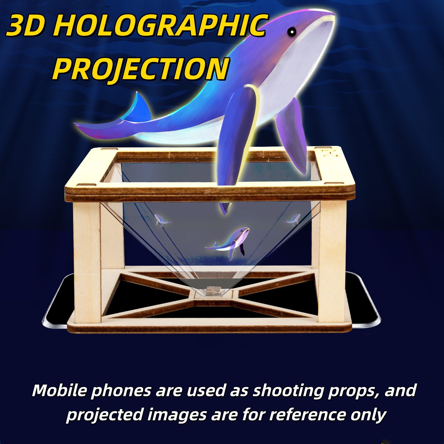 DIY 3D Holographic Projector K - đánh giá và giá Science Hobby Kit