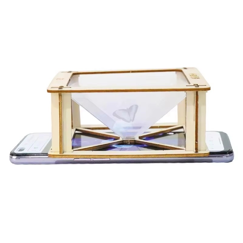 DIY 3D Holographic Projector K - đánh giá và giá Science Hobby Kit