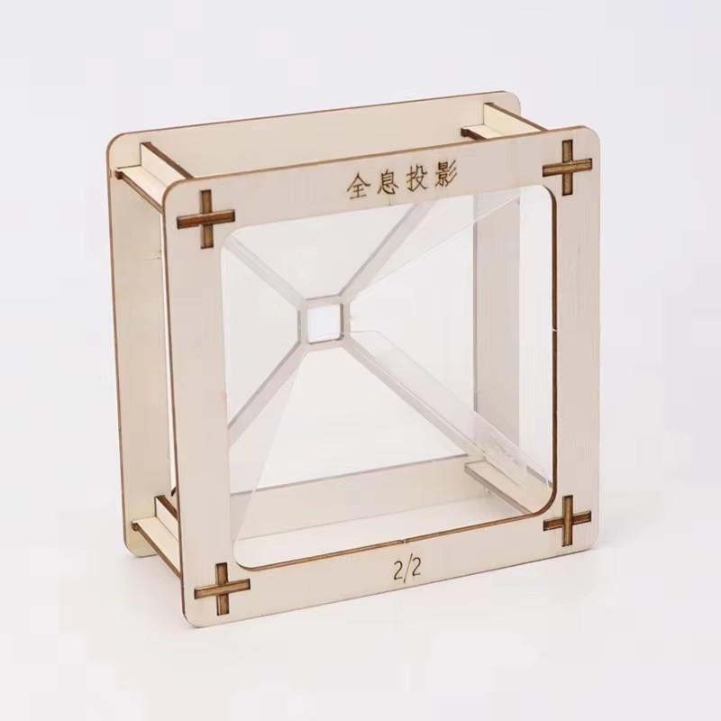 DIY 3D Holographic Projector K - đánh giá và giá Science Hobby Kit