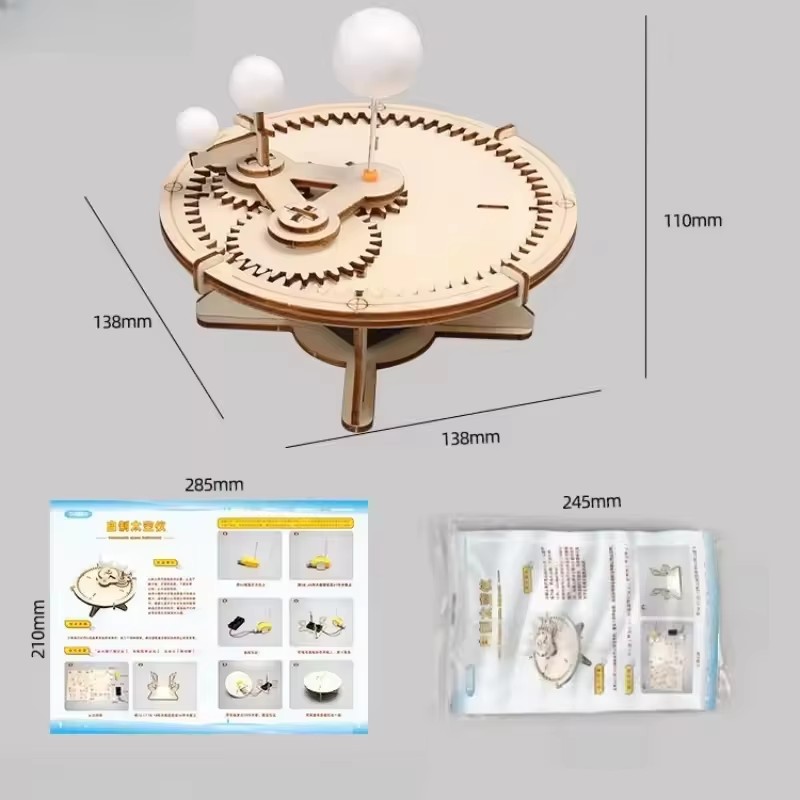 Fun STEAM DIY Science Kit Wood - đánh giá và giá Science Hobby Kit
