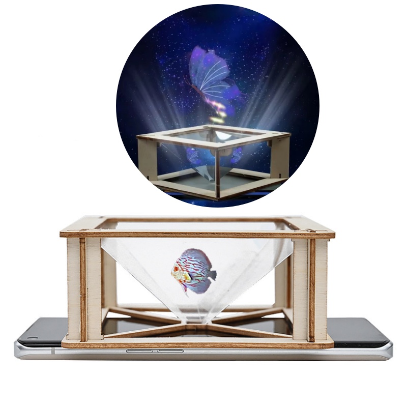 DIY 3D Holographic Projector K - đánh giá và giá Science Kit