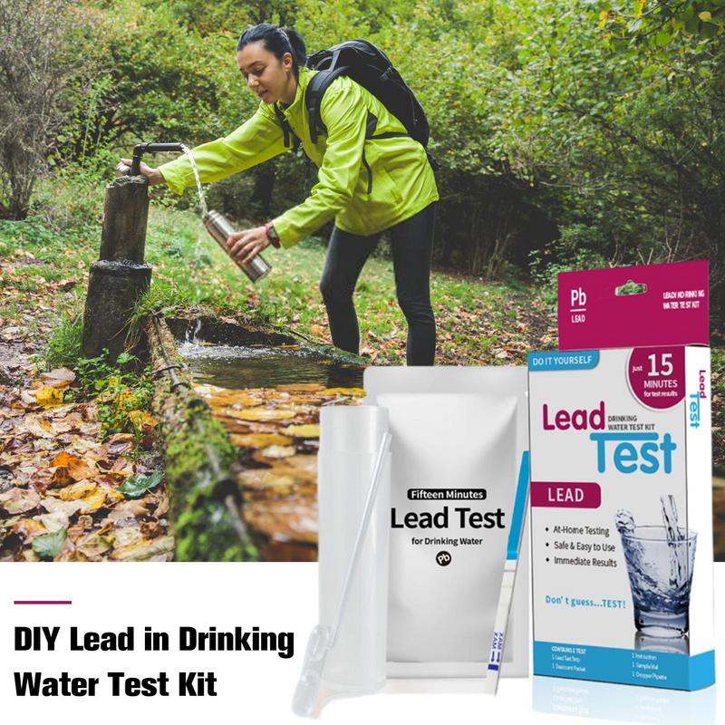 Water Testing Kit for Drinking - đánh giá và giá Water Testing Kit