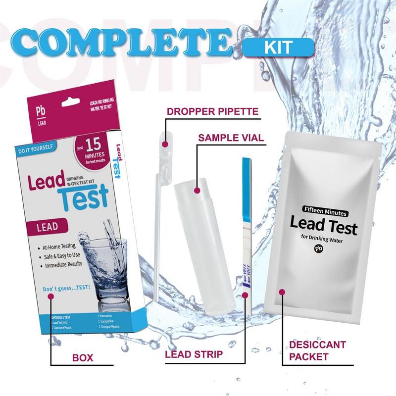 Water Testing Kit for Drinking - đánh giá và giá Water Testing Kit