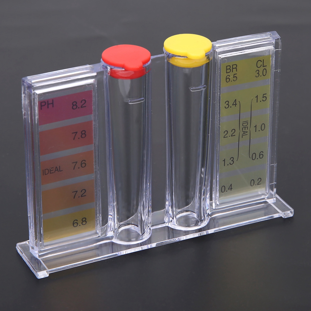 PH Chlorine Water Quality Test - đánh giá và giá Water Testing Kit