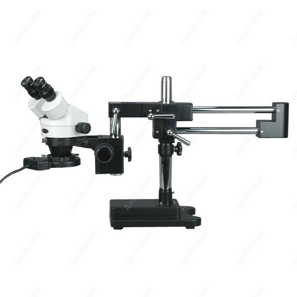 AmScope Binocular Zoom Stereo  - đánh giá và giá Amscope Microscope Stereo 7X-45X