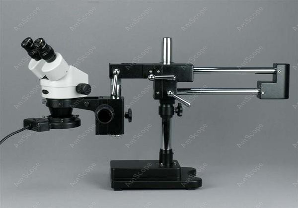 AmScope Binocular Zoom Stereo  - đánh giá và giá Amscope Microscope Stereo 7X-45X