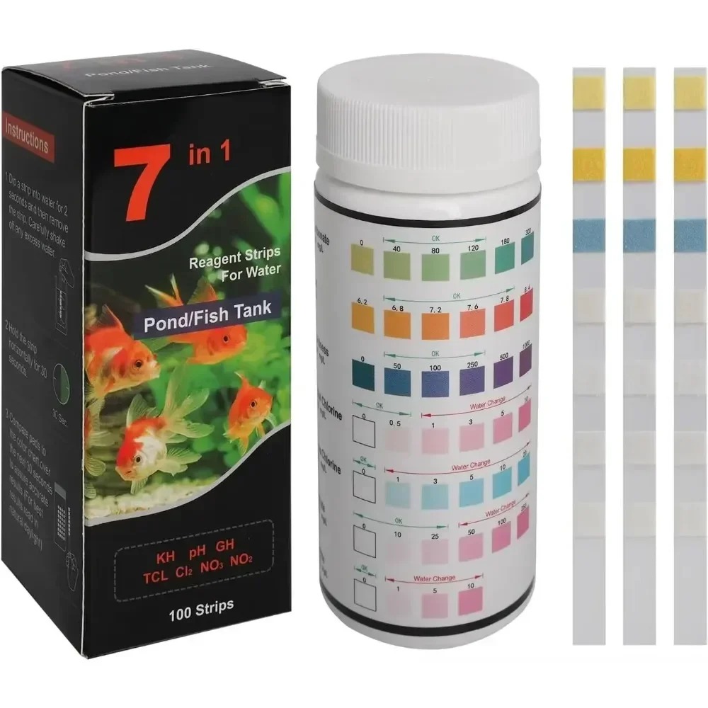Aquarium Test Strip  PH Qualit - đánh giá và giá Water Testing Kit