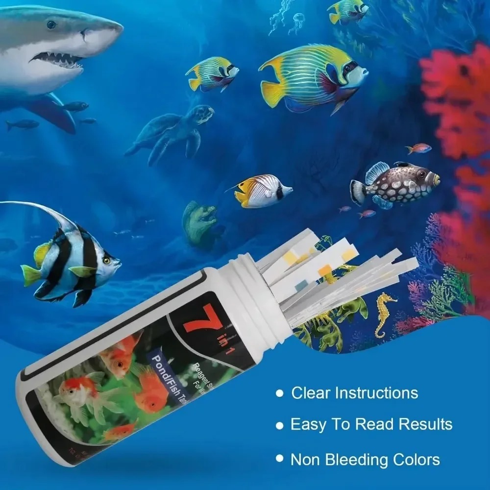 Aquarium Test Strip  PH Qualit - đánh giá và giá Water Testing Kit
