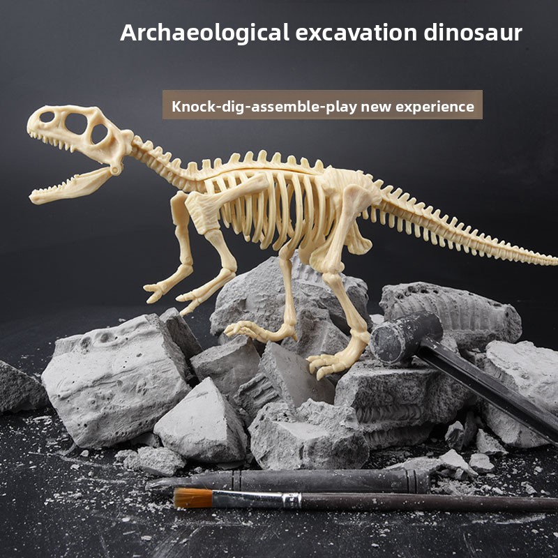 Dinosaur Fossil Excavation Kit - đánh giá và giá Science Kit