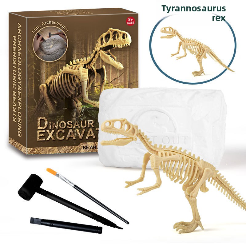 Dinosaur Fossil Excavation Kit - đánh giá và giá Science Kit