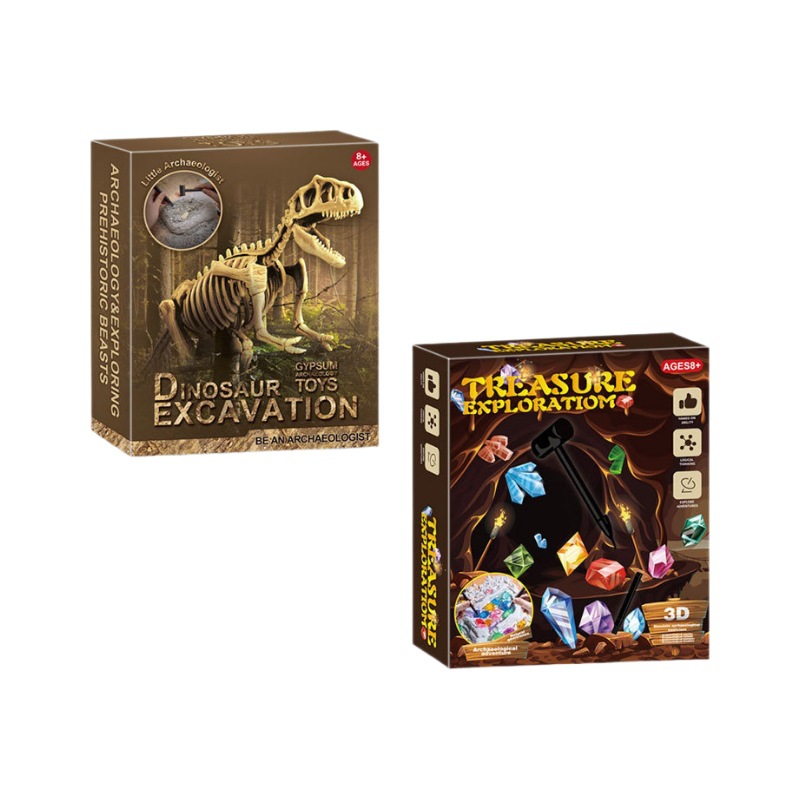 Dinosaur Fossil Excavation Kit - đánh giá và giá Science Kit