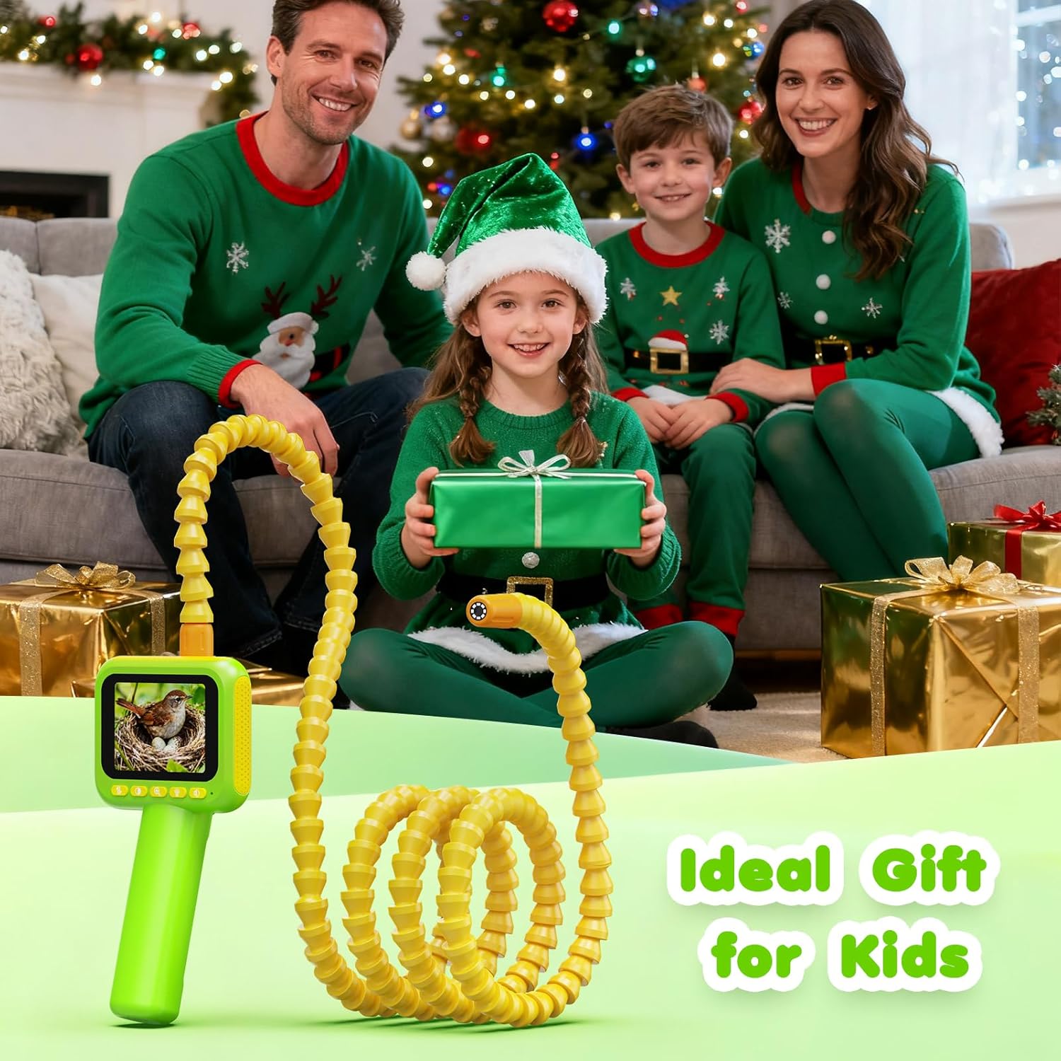 Endoscope for Kids, Borescope  - đánh giá và giá Science Kit