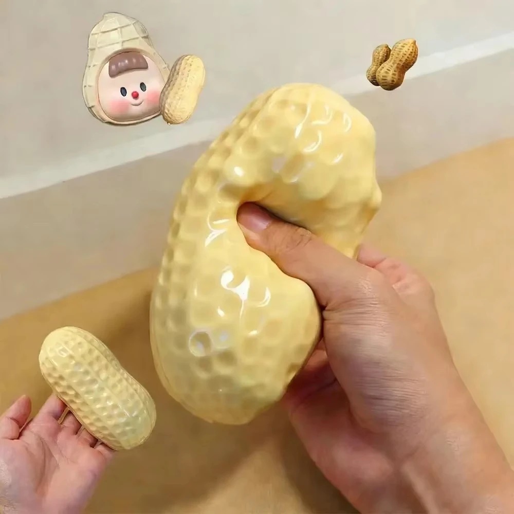 Peanut Stress Ball Crunchy Squ - đánh giá và giá Crystal Growing Kit