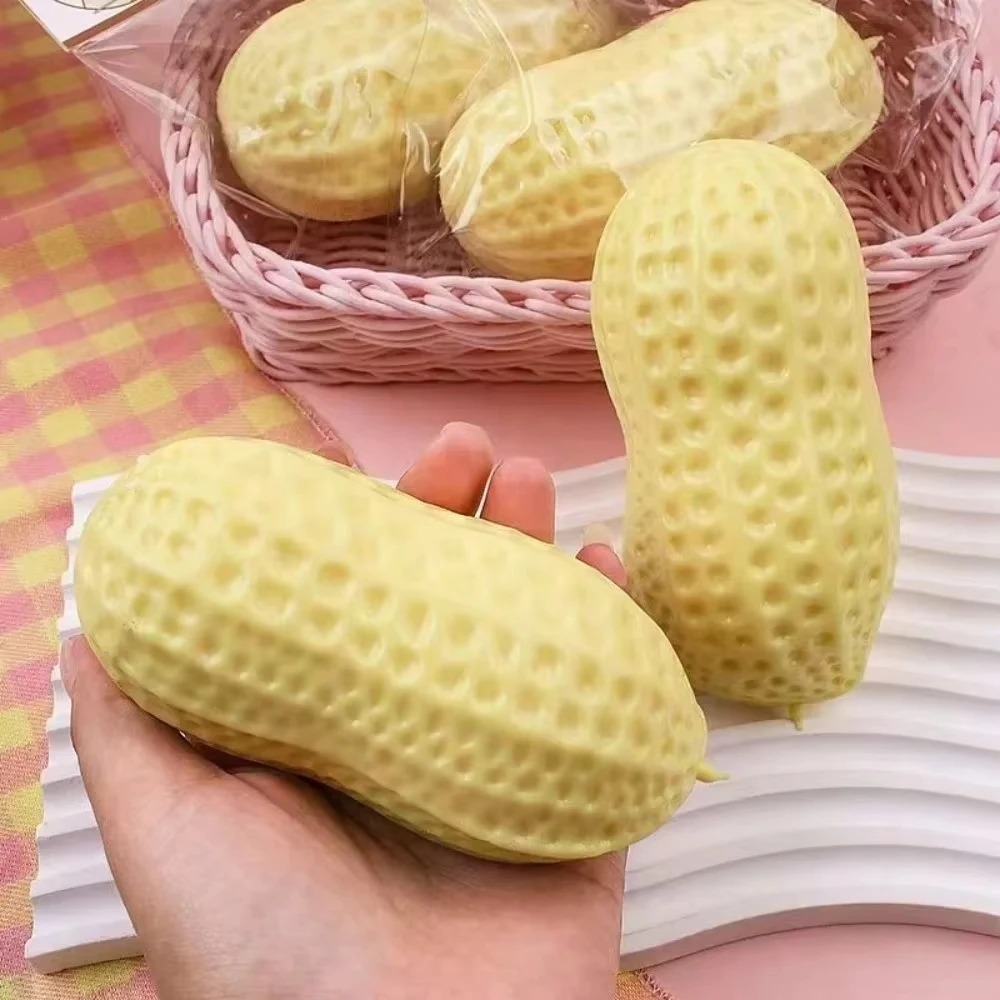 Peanut Stress Ball Crunchy Squ - đánh giá và giá Crystal Growing Kit
