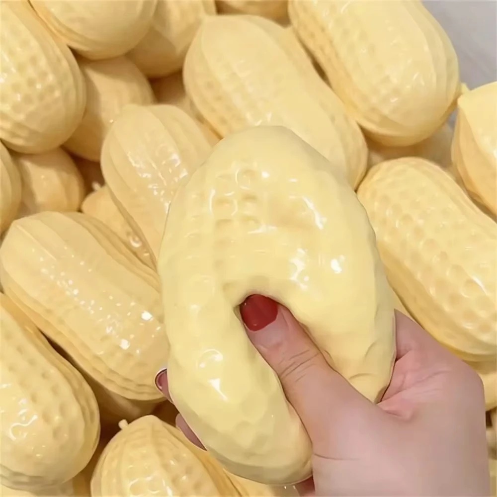 Peanut Stress Ball Crunchy Squ - đánh giá và giá Crystal Growing Kit