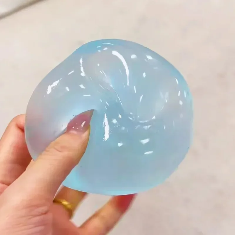 Blue Maltose Squishy Toy Cute  - đánh giá và giá Crystal Growing Kit