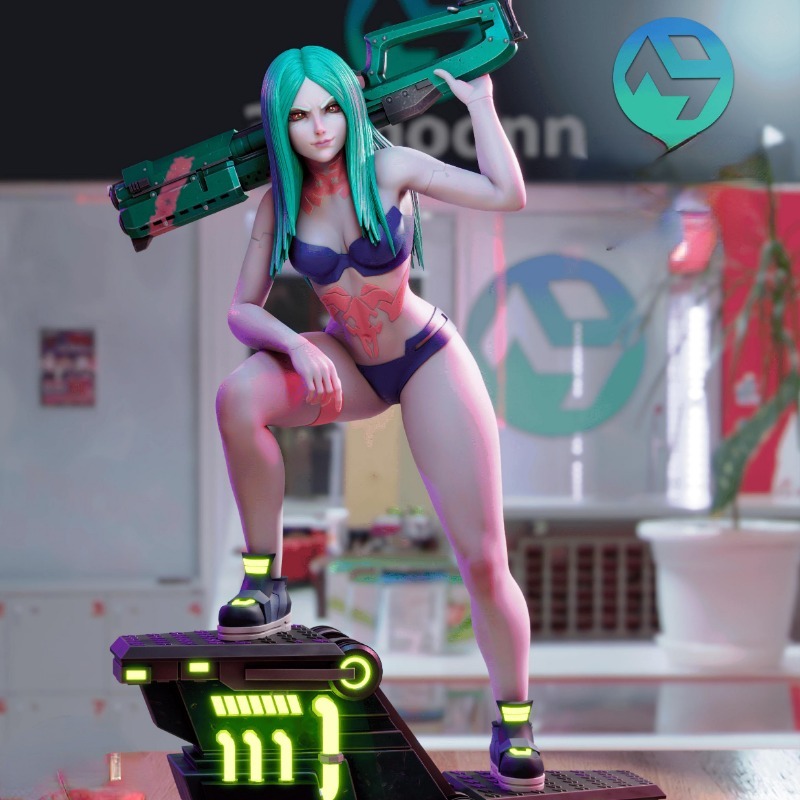 1/24 Scale Cyberpunk Science F - đánh giá và giá Science Hobby Kit