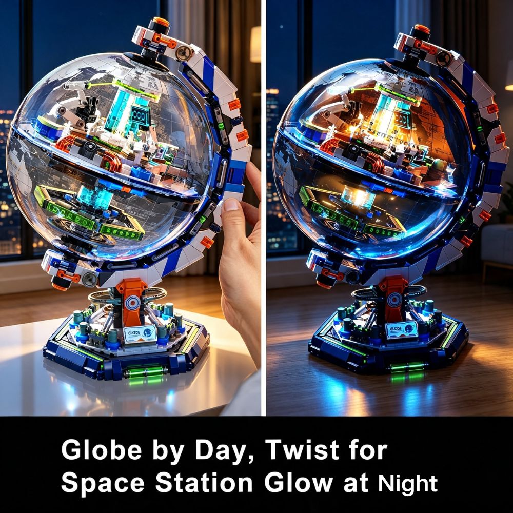 KAVOWORLD 1793pcs Space Statio - đánh giá và giá Is Learning Science A Hobby