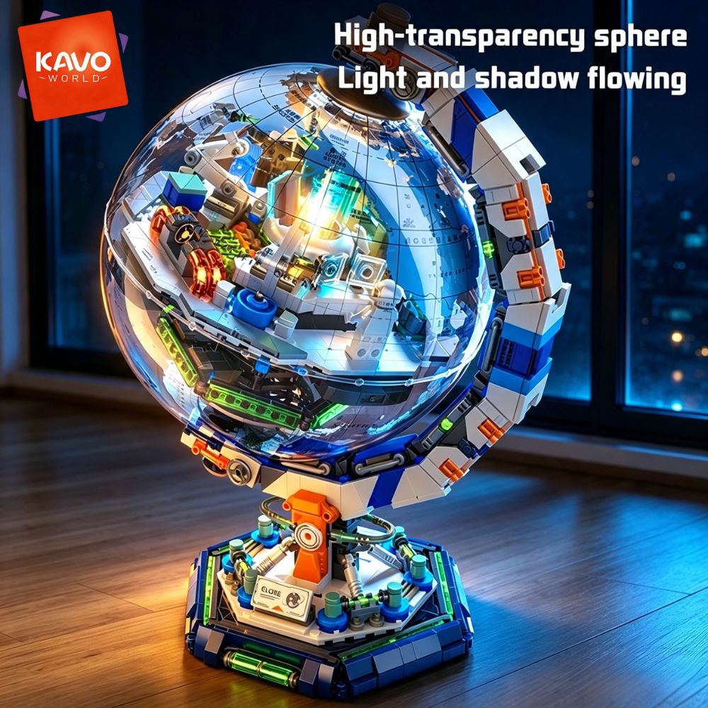KAVOWORLD 1793pcs Space Statio - đánh giá và giá Is Learning Science A Hobby