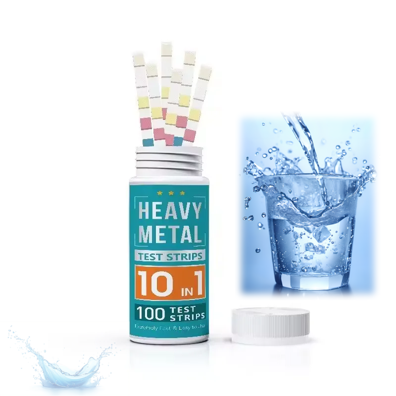 10 in1 Complete Heavy Metal Wa - đánh giá và giá Water Testing Kit