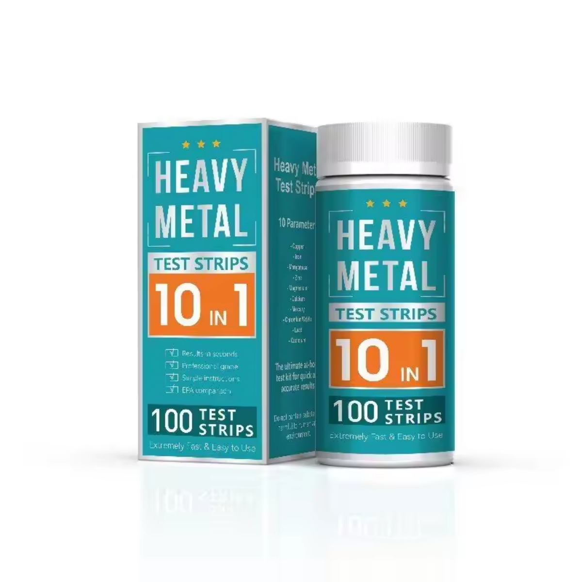 10 in1 Complete Heavy Metal Wa - đánh giá và giá Water Testing Kit