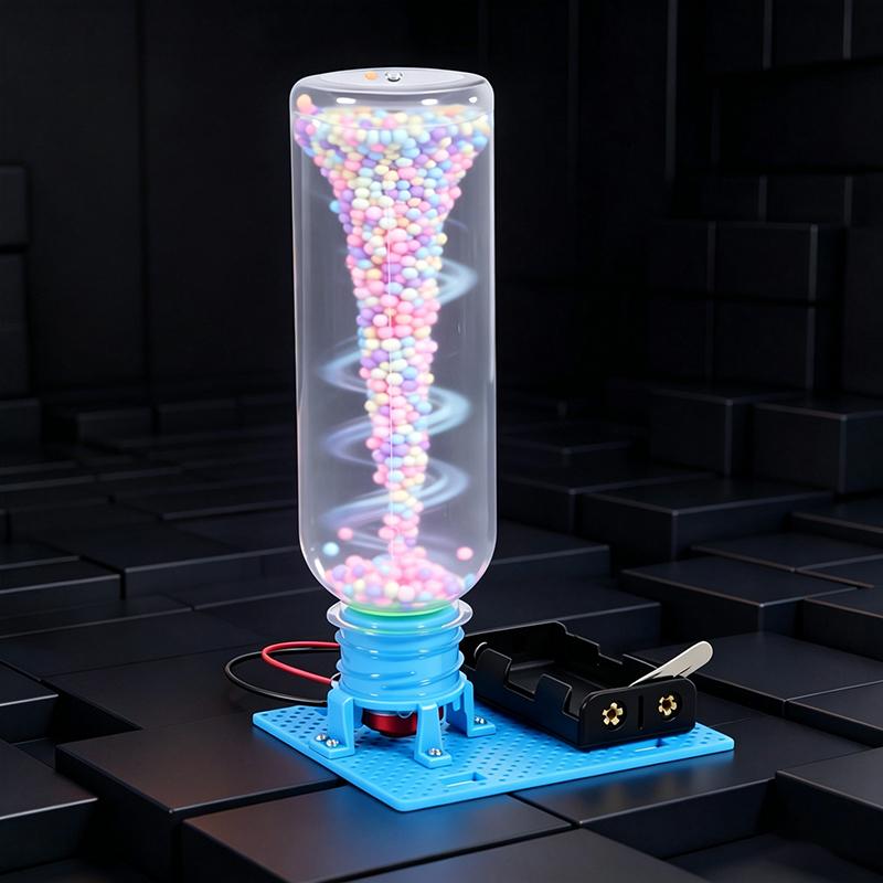 Electric Tornado Maker DIY STE - đánh giá và giá Is Learning Science A Hobby