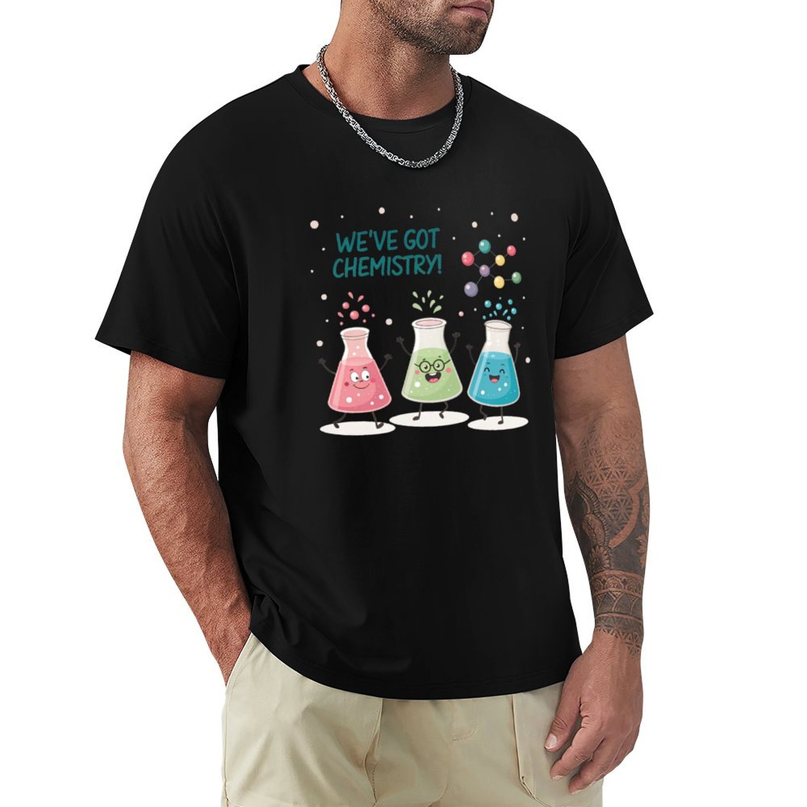 Science Beaker Buddies T-Shirt - đánh giá và giá Science Buddy