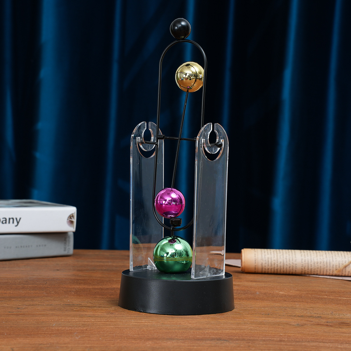 Newton Pendulum Perpetual Moti - đánh giá và giá Solar System Orrery