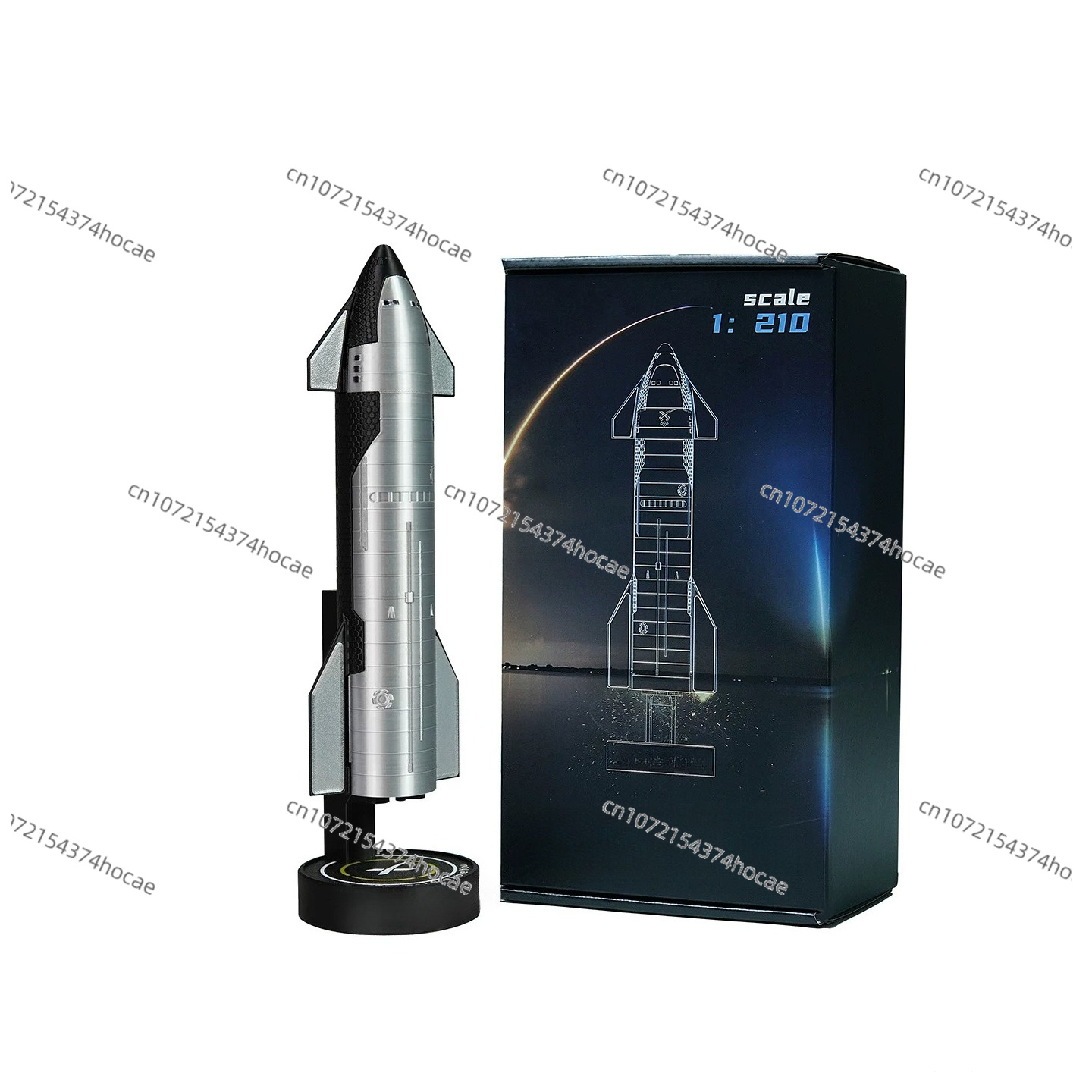 Starship Rocket Model Kit, Spa - đánh giá và giá Science Kit
