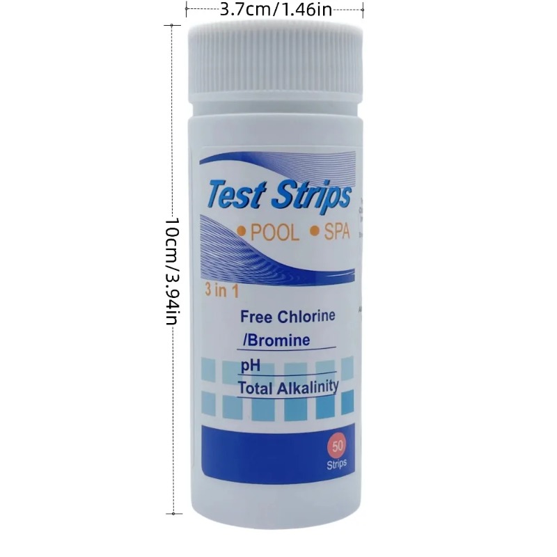 Chlorine PH Test Strips SPA Sw - đánh giá và giá Water Testing Kit