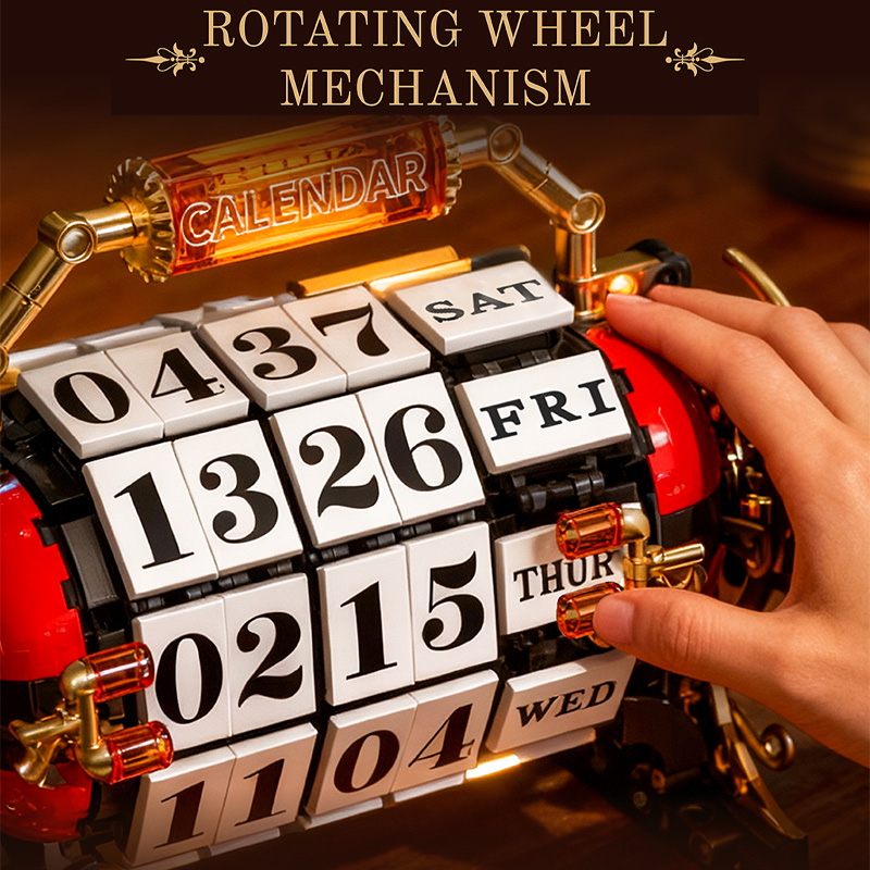MOC 889Pcs Retro Mechanical Ro - đánh giá và giá Solar System Orrery