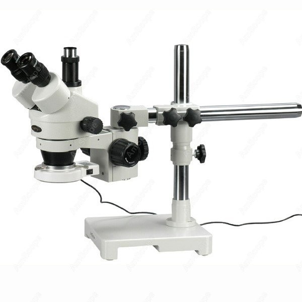 AmScope SM-3T Trinocular Zoom  - đánh giá và giá Amscope Microscope Stereo 7X-45X