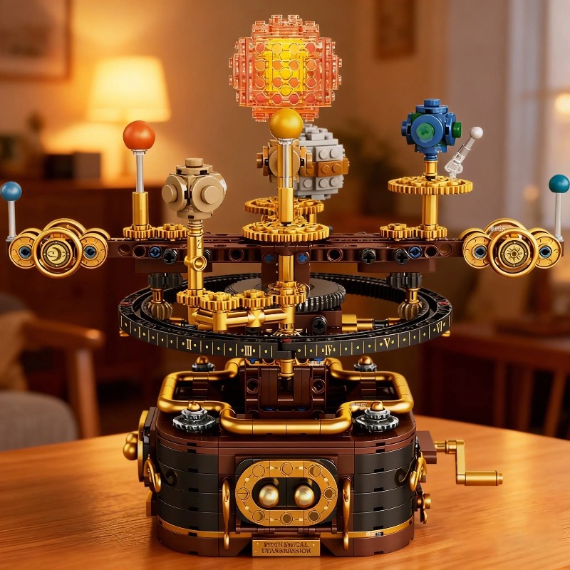 Mechanical Solar System Planet - đánh giá và giá Solar System Orrery