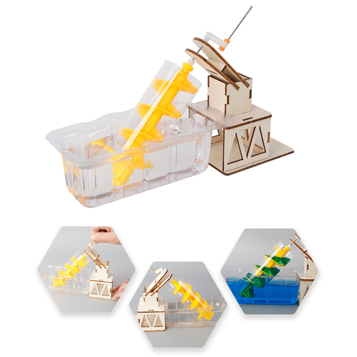 Scientific Experiment Archimed - đánh giá và giá Science Kit