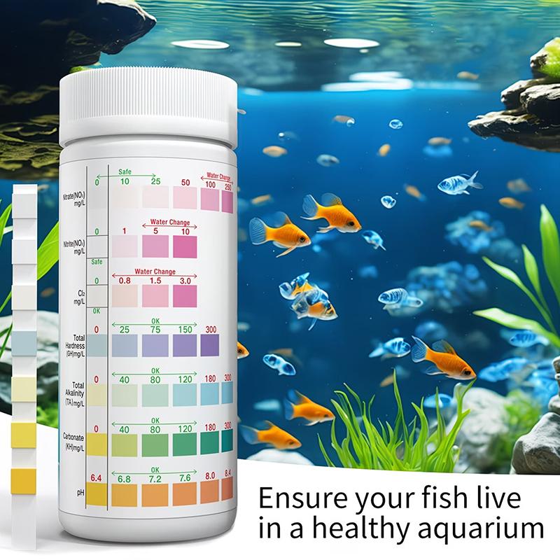 Hot Aquarium Water Test Strips - đánh giá và giá Water Testing Kit
