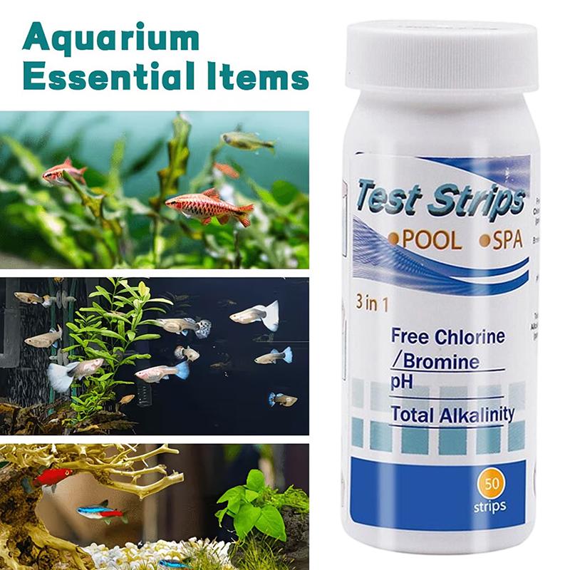 Hot Aquarium Water Test Strips - đánh giá và giá Water Testing Kit