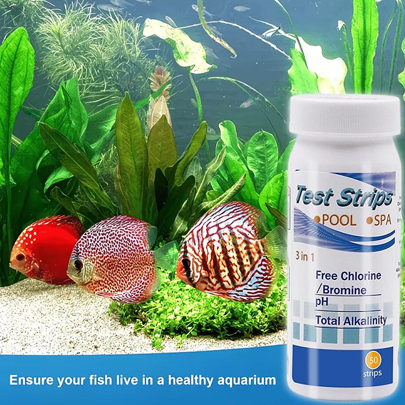 Hot Aquarium Water Test Strips - đánh giá và giá Water Testing Kit