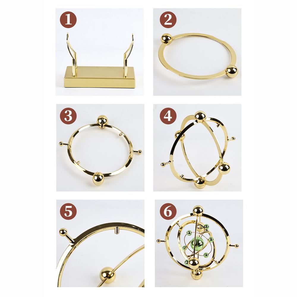 Celestial Orbit Pendulum Perpe - đánh giá và giá Solar System Orrery
